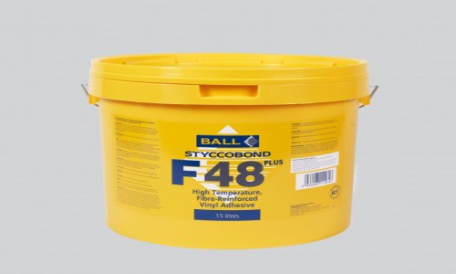 Styccobond F48 Plus High Temperature Vinyl Adhesive 15 Litre