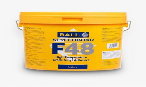Styccobond F48 Plus High Temperature Vinyl Adhesive 5 Litre
