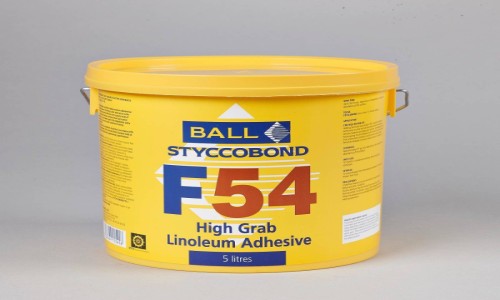 Styccobond F54 High Grab Linoleum Adhesive 5 Litre