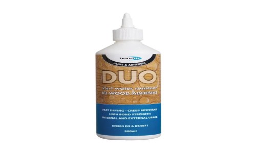 Bond It D3 Duo 2 in 1 Wood Adhesive 500ml