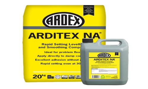 Arditex NA Screed Latex Powder and Liquid