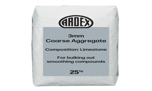 Ardex 3mm Coarse Graded Aggregate 25kg
