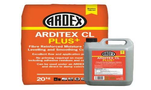 Arditex CL Plus + Screed Latex Powder and Liquid