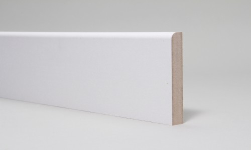 4" Pre-primed Bullnose Skirting per m