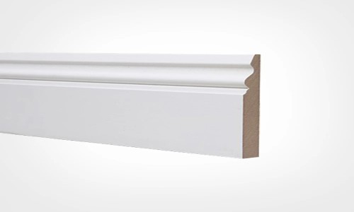 5" Pre-primed Ogee Skirting per m