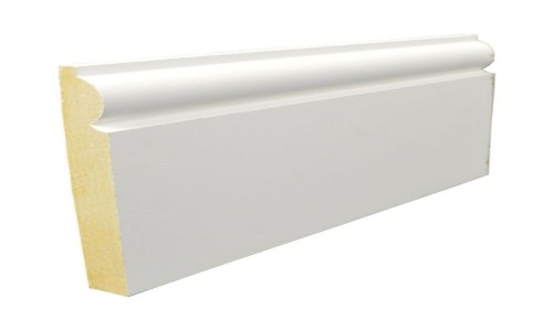 5" Pre-primed Torus Skirting per m