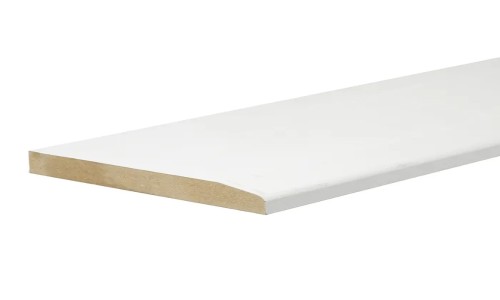 5" Pre-primed Chamfered Edge Skirting per m