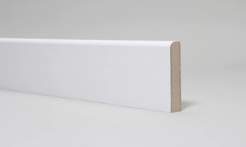7" Pre-primed Bullnose Skirting per m