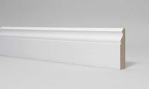 7" Pre-primed Ogee Skirting per m