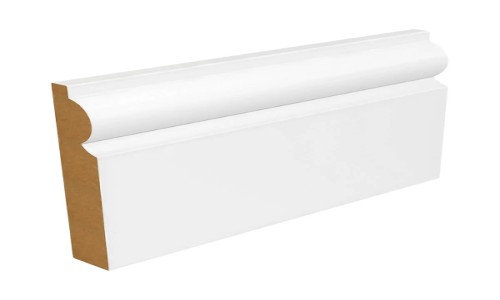 7" Pre-primed Torus Skirting per m
