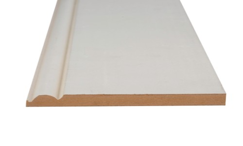 6" Pre-primed Torus Skirting per m