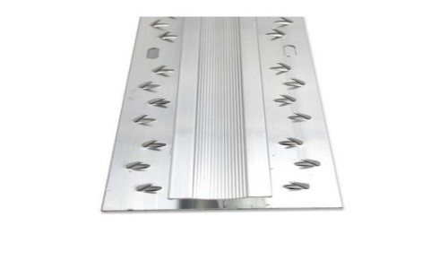 Standard Silver Double Carpet Bar 0.9m