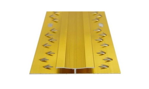 Standard Gold Double Carpet Bar 2.7m