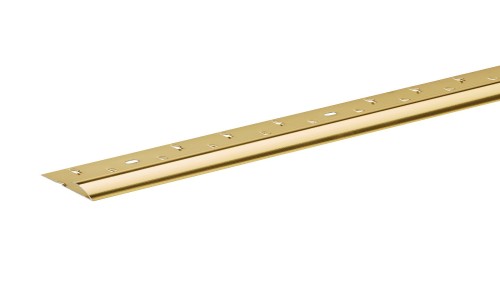 Standard Gold Single Carpet Bar 0.9m