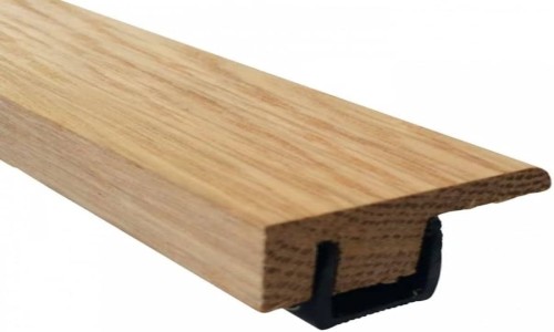 Solid Oak Unfinished Edge Profile 2.7m