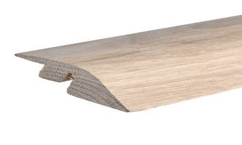 Solid Oak Unfinished Ramp 0.9m