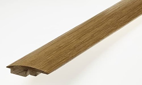 Solid Oak Unfinished Semi Ramp 0.9m