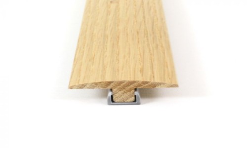 Solid Oak Unfinished T-Bar 0.9m Solid Wood Flooring