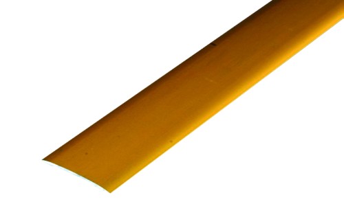 Euro Cover Strip Matt Gold 2.7m