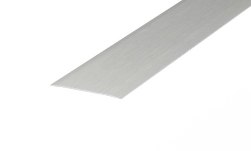 Brushed Aluminium (SA70) Cover Strip 0.9m