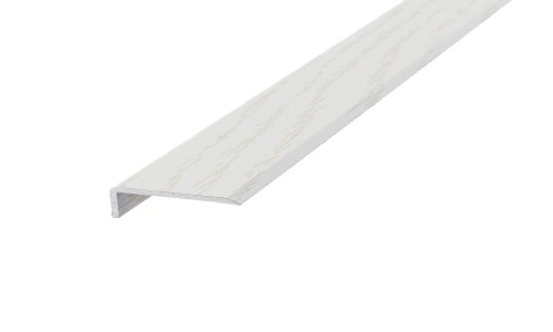 Arctic White (SA71) 18mm L-Shape Nosing 2.7m