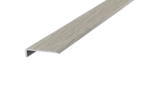 Dolphin Grey (SA77) 18mm L-Shape Nosing 2.7m