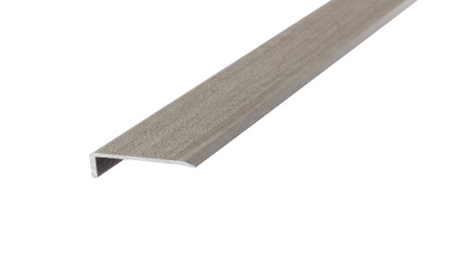 Harbour Grey (SA78) 18mm L-Shape Nosing 2.7m