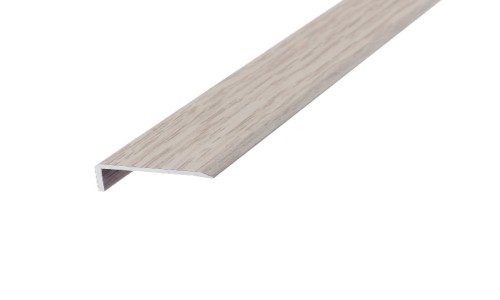 Pebble Grey (SA75) 10mm L-Shape Edge Profile 2.7m