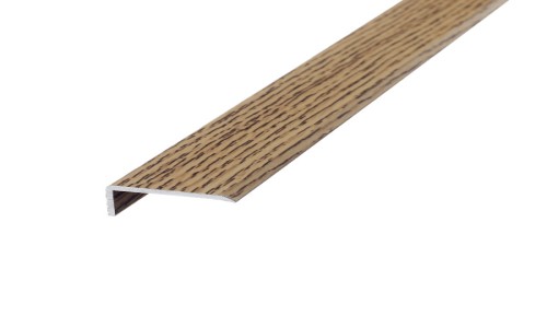 Cappuccino (SA82) 10mm L-Shape Edge Profile 2.7m