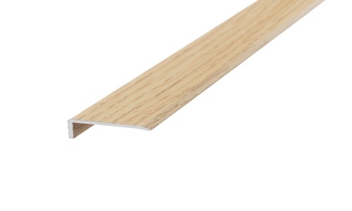 Natural Oak (SA87) 10mm L-Shape Edge Profile 2.7m