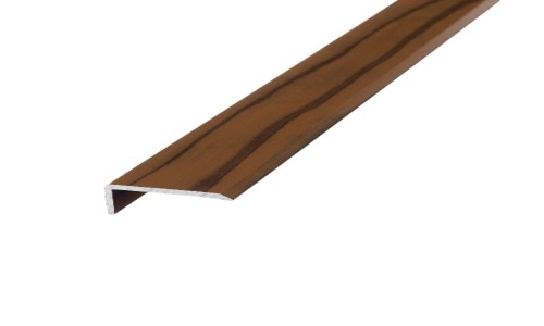 American Walnut (SA98) 10mm L-Shape Edge Profile 2.7m