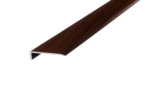 Dark Walnut (SA99) 10mm L-Shape Edge Profile 2.7m
