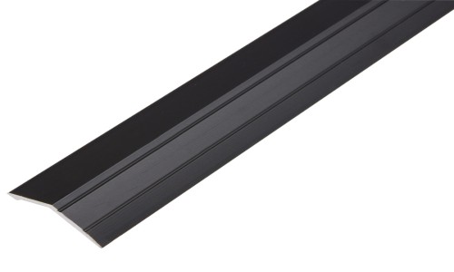 Self Adhesive Angledge 8mm Matt Black 2.7m
