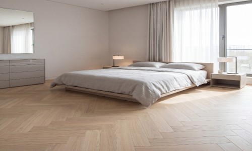 Aqua Deluxe Pro Silken Oak Herringbone SPC