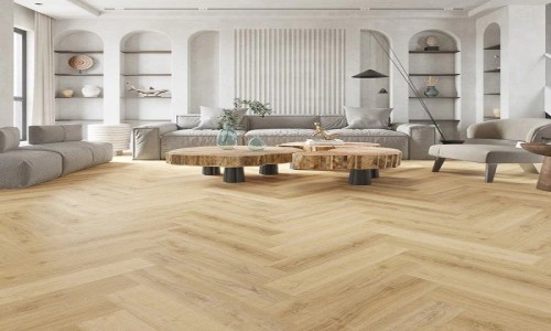 LumaCore Hayfield Oak Herringbone 5.2mm SPC.