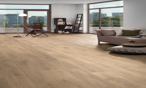 Blonde Oak 4V 12mm Laminate Flooring