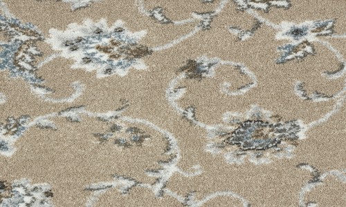 StainSafe Traditional Caserta Golden Grain Carpet Tile