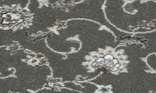 StainSafe Traditional Caserta Forged Iron Carpet Tile