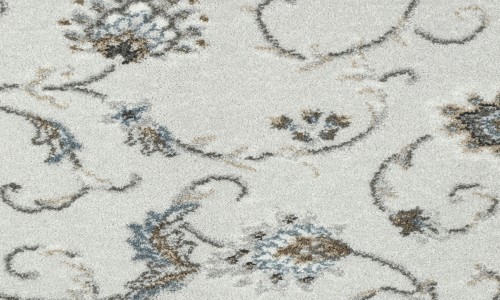 StainSafe Traditional Caserta Polished Metal Carpet Tile