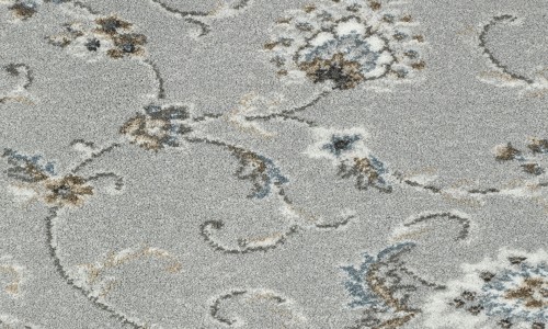 StainSafe Traditional Caserta Sterling Hue Carpet Tile