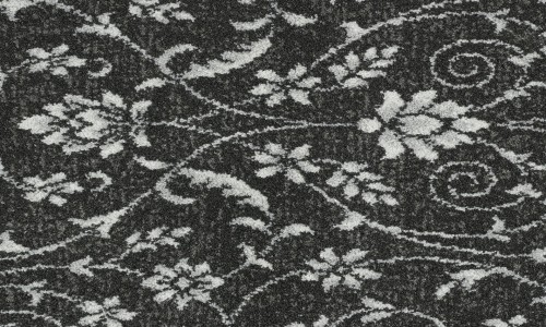 StainSafe Traditional Abruzzi Black Pearl Carpet Tile