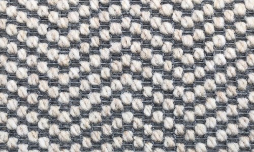 Bergen Collection Metallic Zinc Carpet
