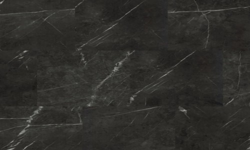 Carrera Black Stones Ultra Marble Rectangular Tile 2.5mm LVT Flooring