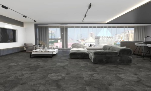 LumaCore Blackrock Tile 5.2mm SPC Flooring