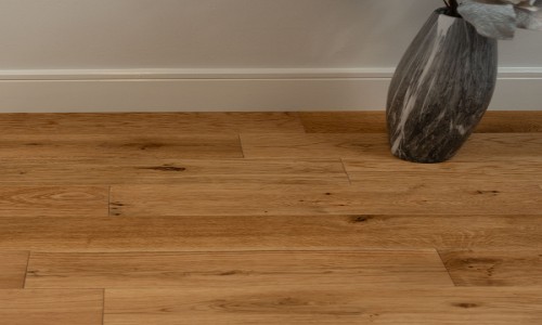OakForm Classic Natural Oak UV Lacquered Engineered Wood Flooring
