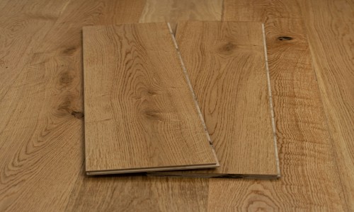 OakForm Strata Natural Oak UV Lacquered 14/3x190x1900mm Engineered