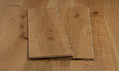 OakSummit Foundation Natural Oak Brushed UV Oiled Engineered Wood