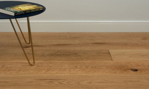 OakSummit Foundation Natural Oak UV Lacquered Engineered Wood Flooring