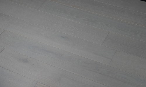 Comfort Grey Brushed Matt Lacquered Engineered Wood Flooring