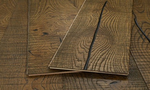 NF Golden Saw Mark Engineered Wood Flooring